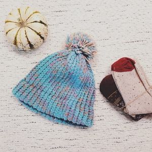 HAND KNITTED BOHO THICK FALL WINTER BEANIES COMING 9/1/23 🧡💛🧡